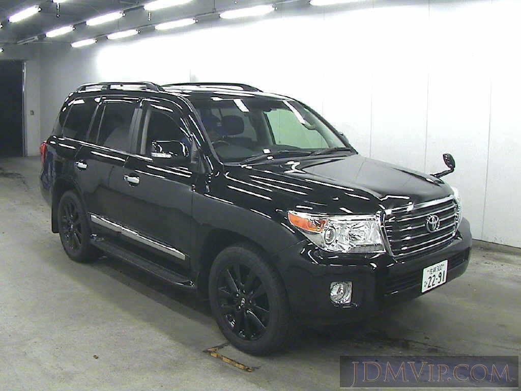 2012 TOYOTA LAND CRUISER ZX URJ202W 54020 USS Kyushu 343576