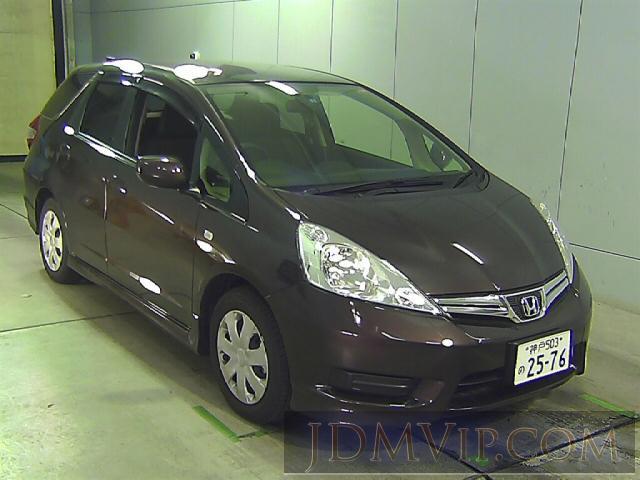 2013 HONDA FIT SHUTTLE 15X GG7 - 5039 - Honda Kansai