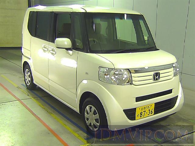 2013 HONDA N BOX G_L JF1 - 5443 - Honda Kansai