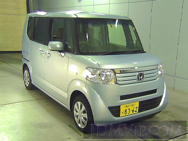 2013 HONDA N BOX PLUS G_L JF1 - 6706 - Honda Kansai