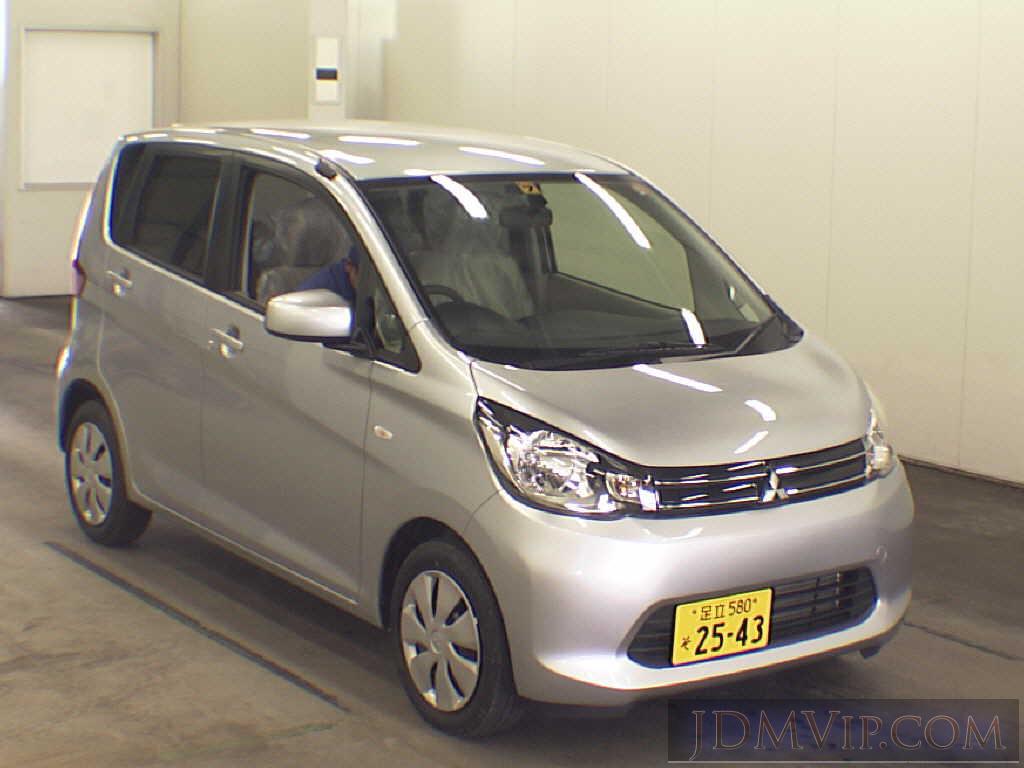 2013 MITSUBISHI EK WAGON M B11W - 485 - USS Tokyo