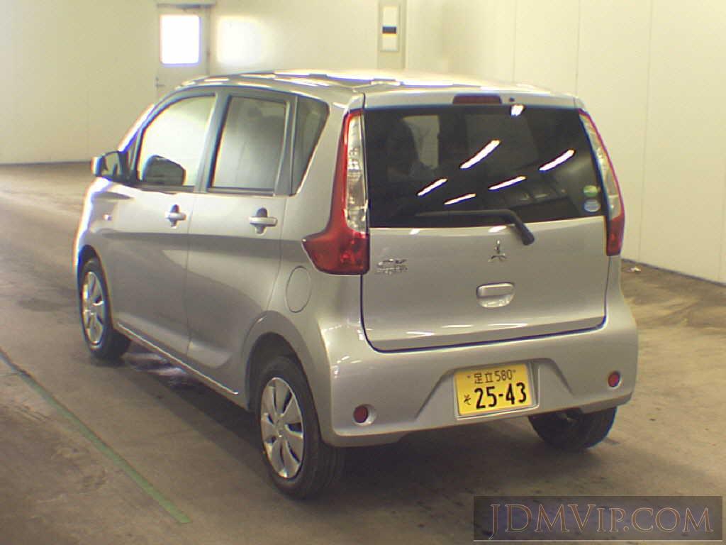 2013 MITSUBISHI EK WAGON M B11W - 485 - USS Tokyo