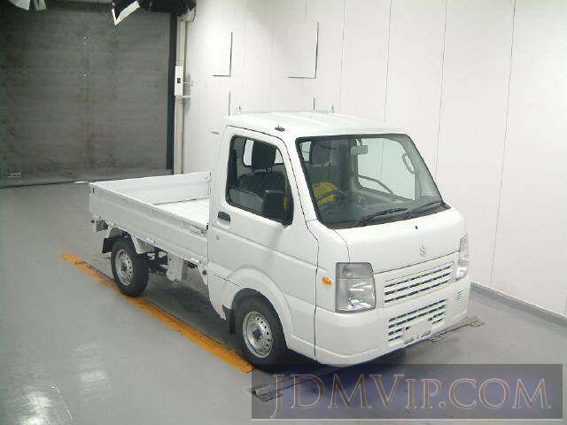 2013 SUZUKI CARRY TRUCK 4WD_FC__ DA65T - 61050 - HAA Kobe
