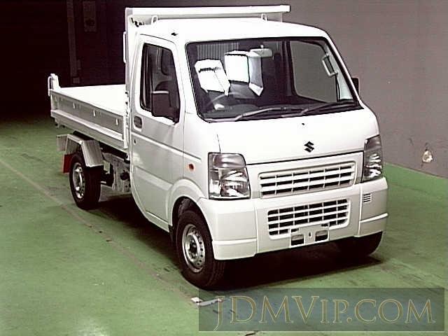 2013 SUZUKI CARRY TRUCK _4WD DA63T - 301 - CAA Tokyo