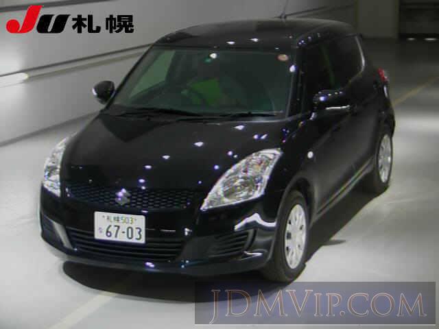 2013 SUZUKI SWIFT 4WD_XG ZD72S - 3003 - JU Sapporo
