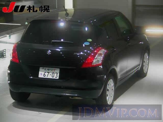2013 SUZUKI SWIFT 4WD_XG ZD72S - 3003 - JU Sapporo