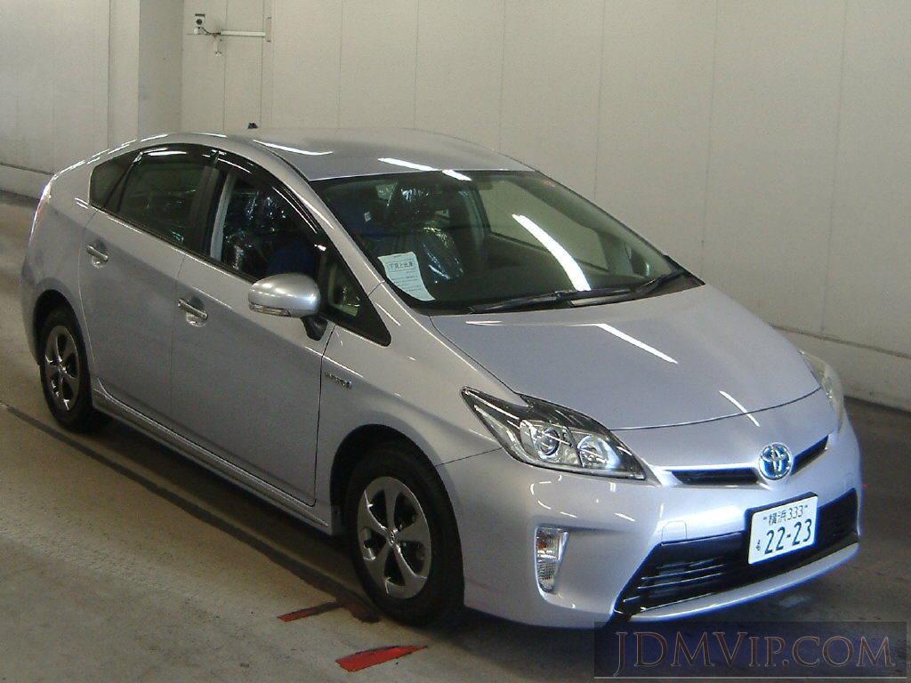 2013 TOYOTA PRIUS S ZVW30 70122 USS Nagoya 43284 Japanese Used